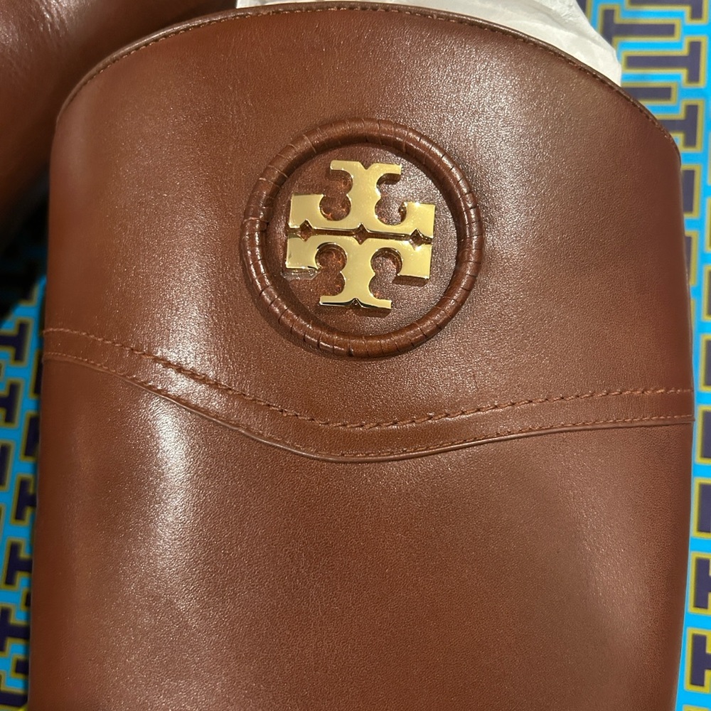 Tory Burch Ashlynn Riding Boots - Picture 7 of 9